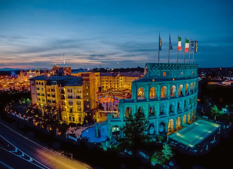 Europa-Park-Hotel-Colosseo-Panorama-Aussenansicht-2023