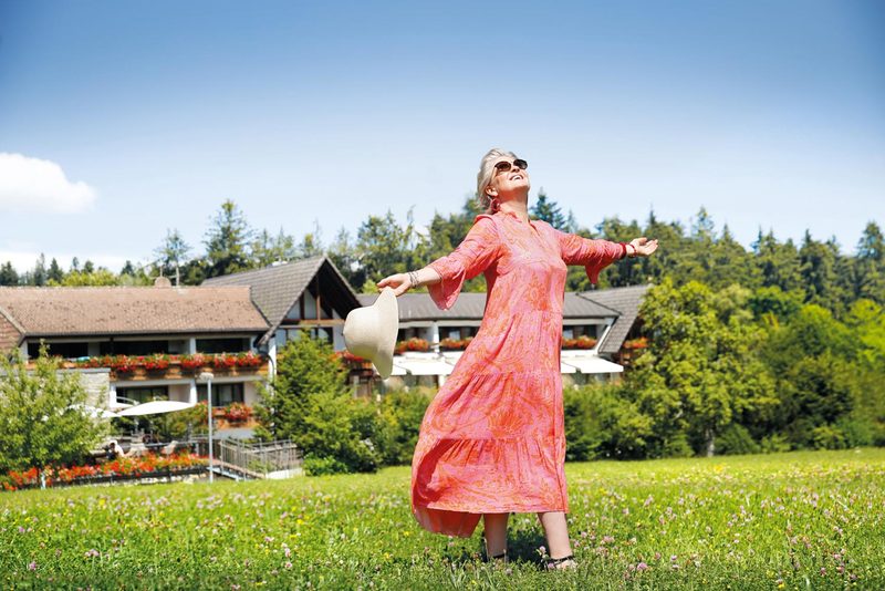 Wellness im Schwarzwald: Kurzurlaub für die Seele im Hotel Grüner Wald