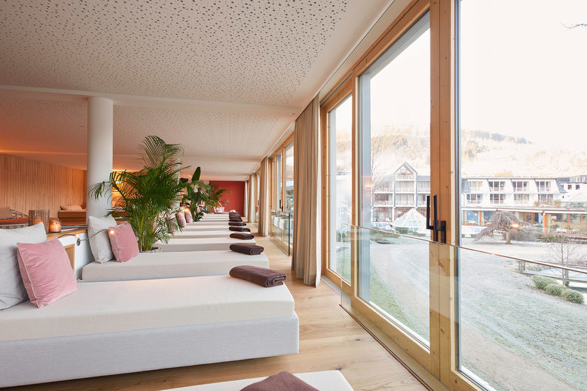 Seeterrassen im mit 5 Wellness Stars ausgezeichneten Hotel Deimann in Schmallenberg