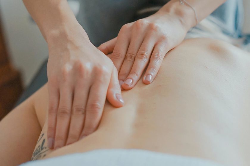 Wellness-Massage im Spa des Wellnesshotel Sonnenhalde Tonbach