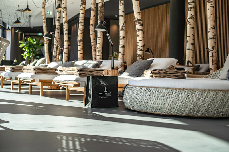 SelfcareTIME in der Luisenhöhe im Schwarzwald