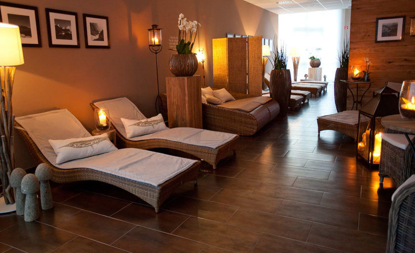 Europa-Park Erlebnishotel Bell Rock - Fitness Spabereich