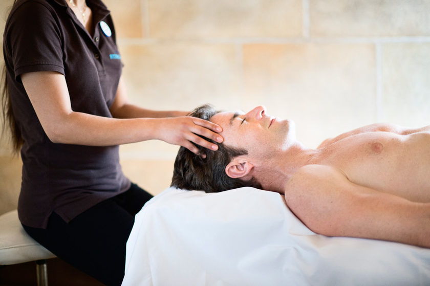 Europa-Park Erlebnishotel Santa Isabel - Kopfmassage