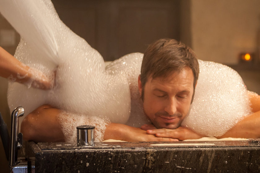 Europa-Park Erlebnishotel Santa Isabel - Mann im Hamam