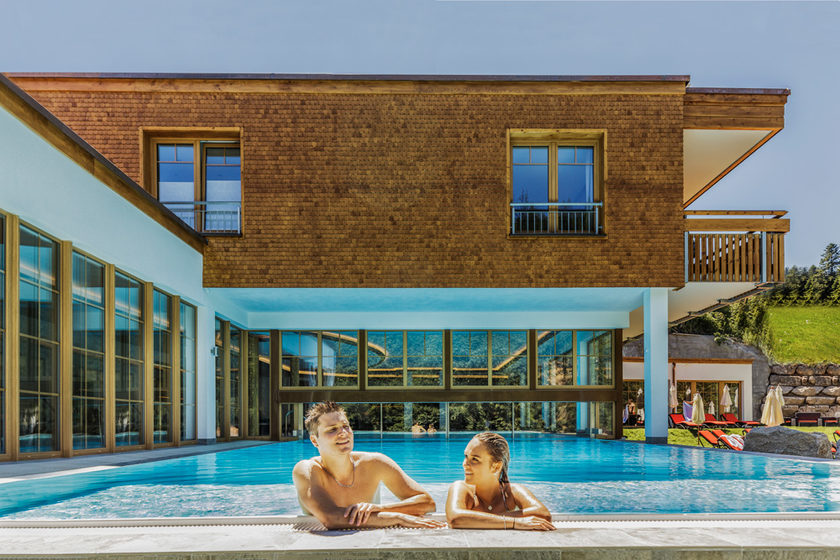 Forsthaus Auerhahn in Baiersbronn - Aussenpool