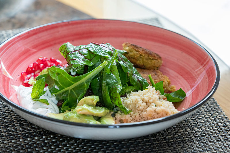Bowls im Friedrichsruher Spa Bistro