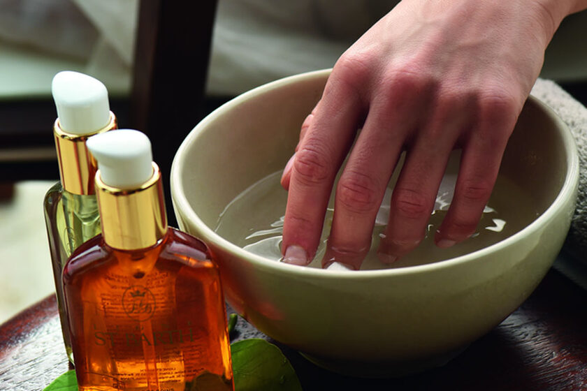 Wellnessanwendung im mit 5 Wellness Stars ausgezeichneten Strandhotel Georgshöghe auf der Nordseeinsel Norderney