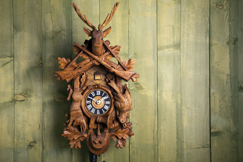 Schwarzwälder Kuckucksuhr