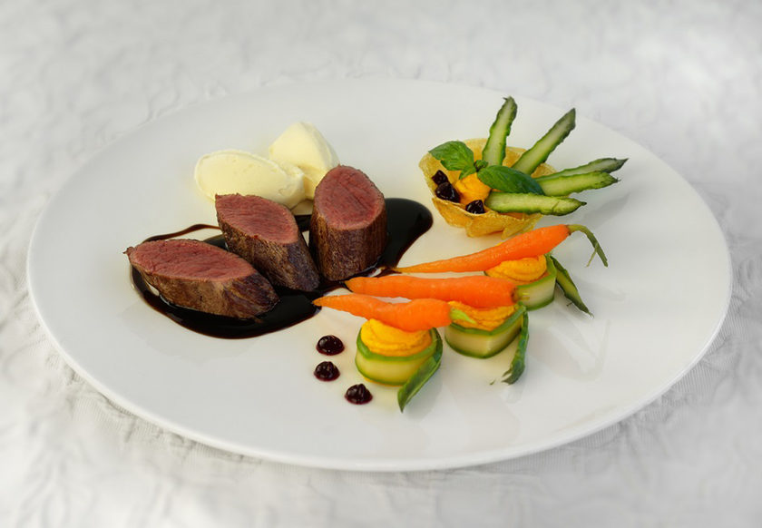 Naturparkhotel Adler - Menü