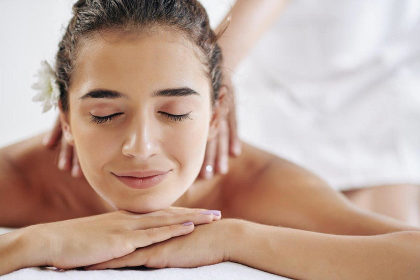 Entspannung pur im Spa-Bereich der mit 5 Wellness Stars ausgezeichneten Therme Palais Thermal in Bad Wildbad