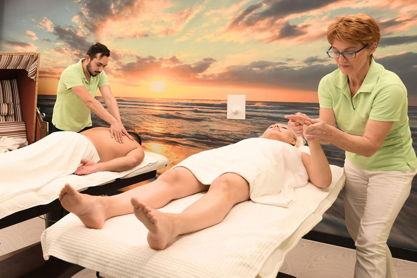 Parkhotel Krähennest in Löf an der Mosel - Partnermassage