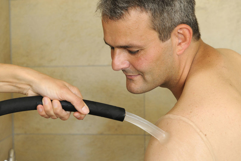 Sanatorium-Eggensberger-Kneipp-Guss