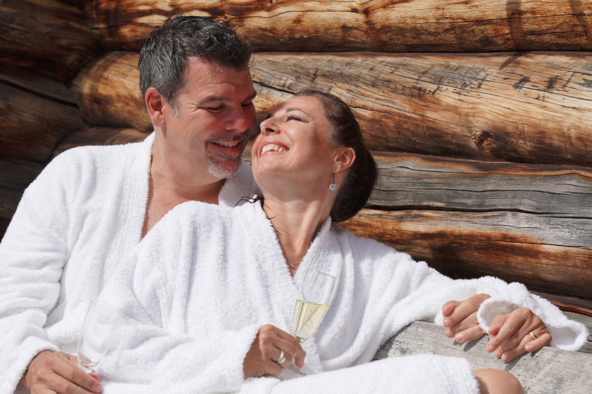 Vita Classica in Bad Krozingen - Paar im Japanischen Haus