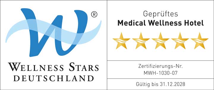 Zertifizierung Wellness Stars Deutschland