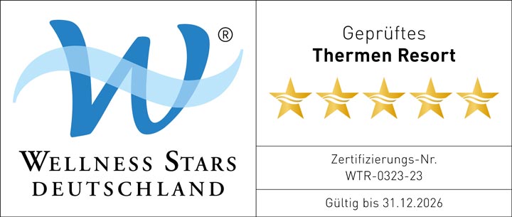 Zertifizierung Wellness Stars Deutschland