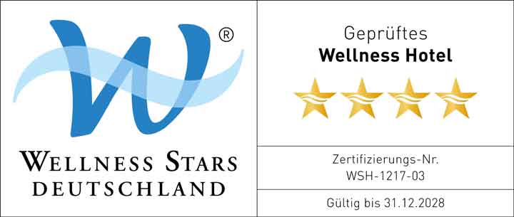 Zertifizierung Wellness Stars Deutschland