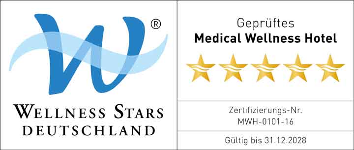 Zertifizierung Wellness Stars Deutschland