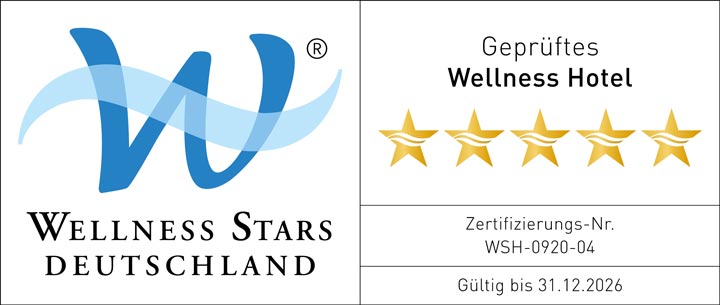 Zertifizierung Wellness Stars Deutschland