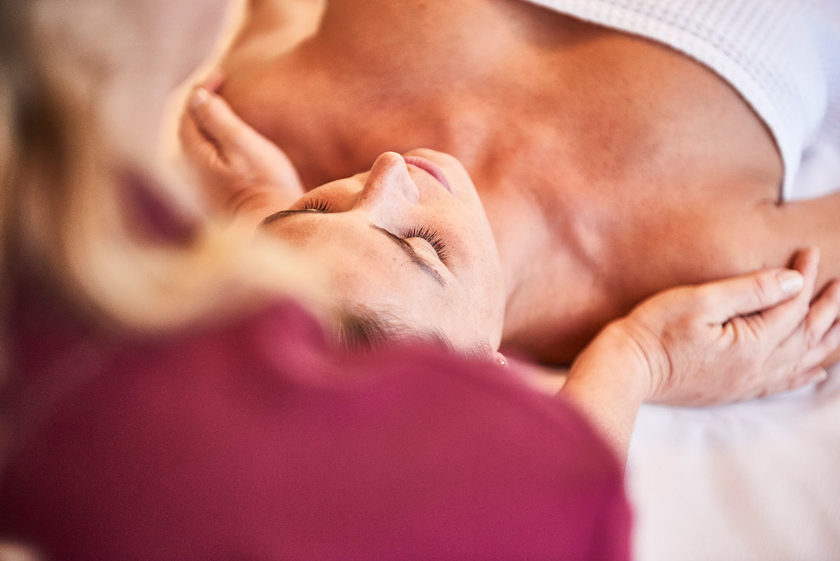 Wellnessmassage im Hotel Berlins KroneLamm in Zavelstein im Schwarzwald