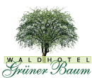 Logo vom Waldhotel Grüner Baum in Oberkrich