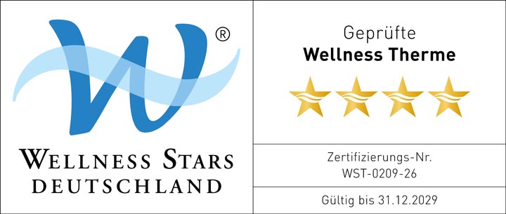 Zertifizierung Wellness Stars Deutschland